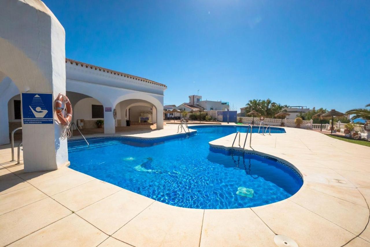 Ferienwohnung Capistrano Playa 712 Menyber Nerja Exterior foto