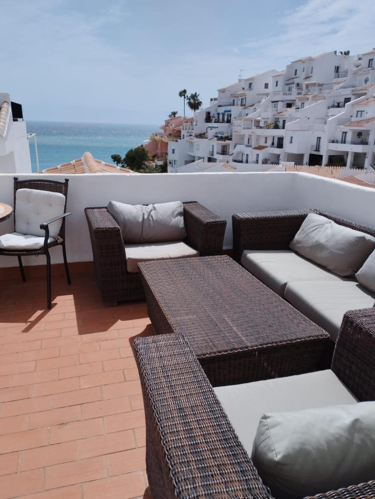 Ferienwohnung Capistrano Playa 712 Menyber Nerja Exterior foto