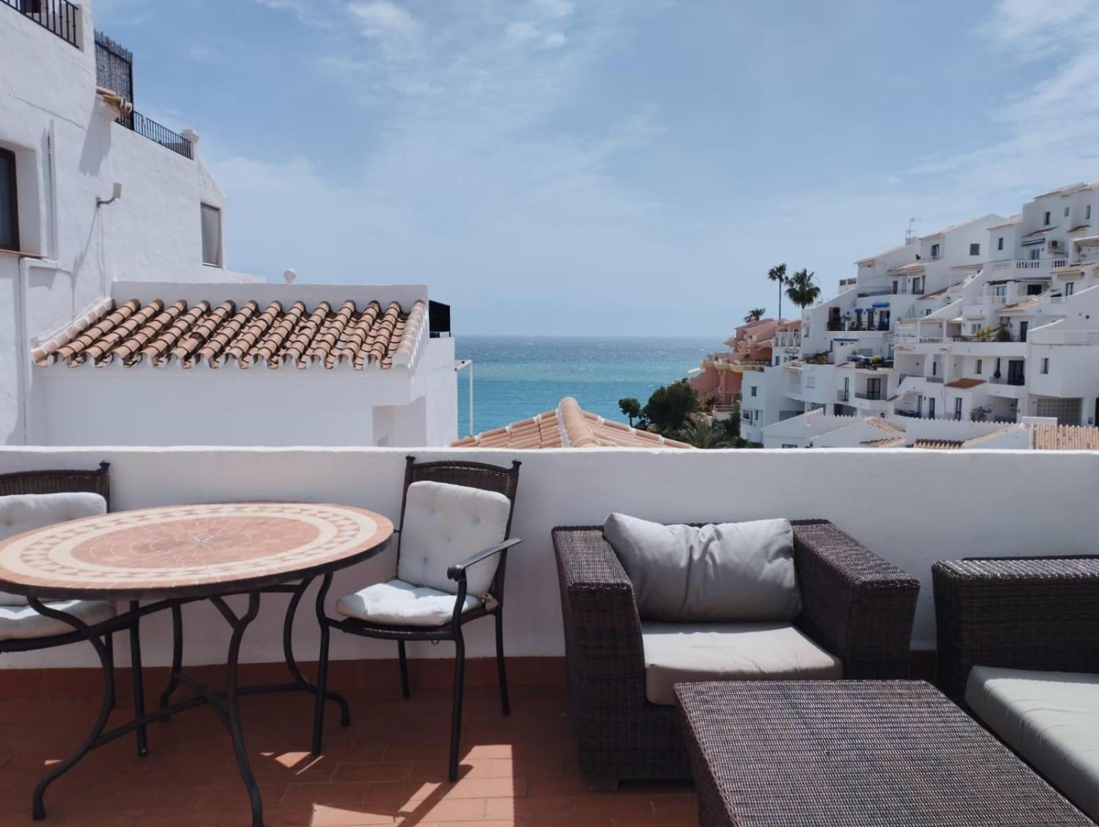 Ferienwohnung Capistrano Playa 712 Menyber Nerja Exterior foto